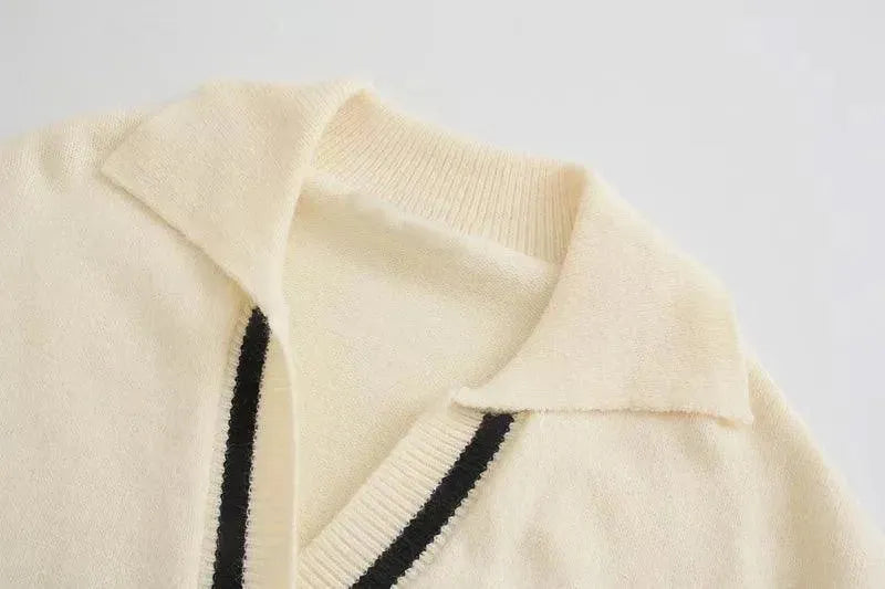 Heidi-Mode | Gestreifte Pullover Pullover für Frauen