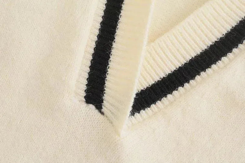 Heidi-Mode | Gestreifte Pullover Pullover für Frauen