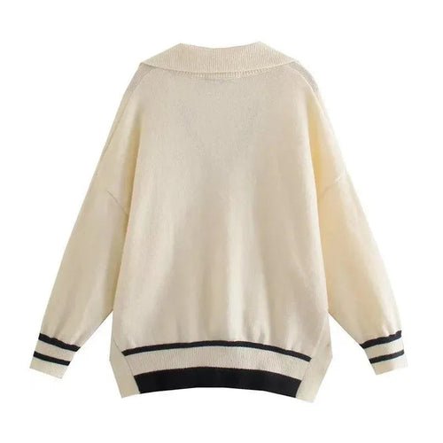 Heidi-Mode | Gestreifte Pullover Pullover für Frauen