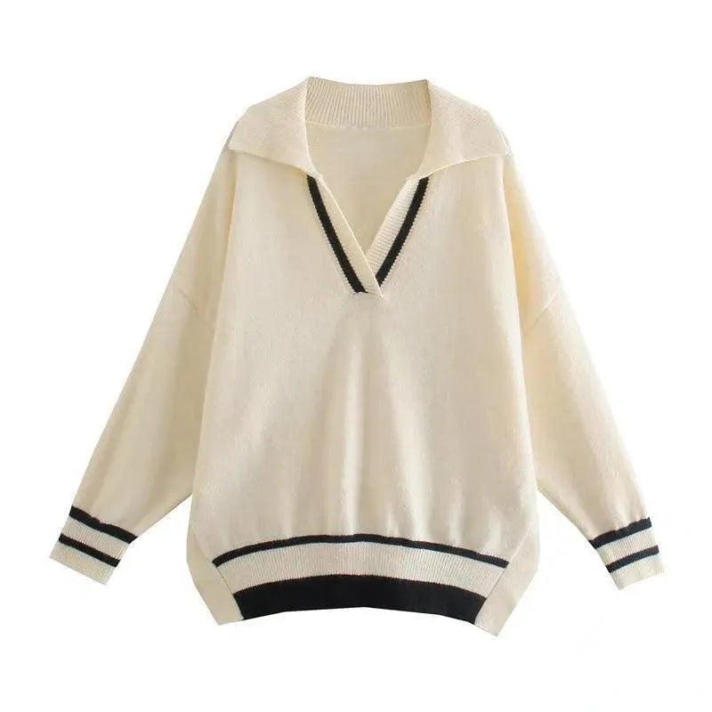 Heidi-Mode | Gestreifte Pullover Pullover für Frauen