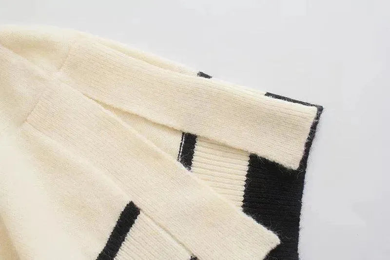 Heidi-Mode | Gestreifte Pullover Pullover für Frauen