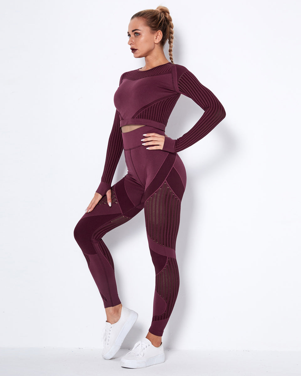 Heidi-Mode | Sportanzug für Fitness & Laufen Dehnbar & Schnell Trocknend