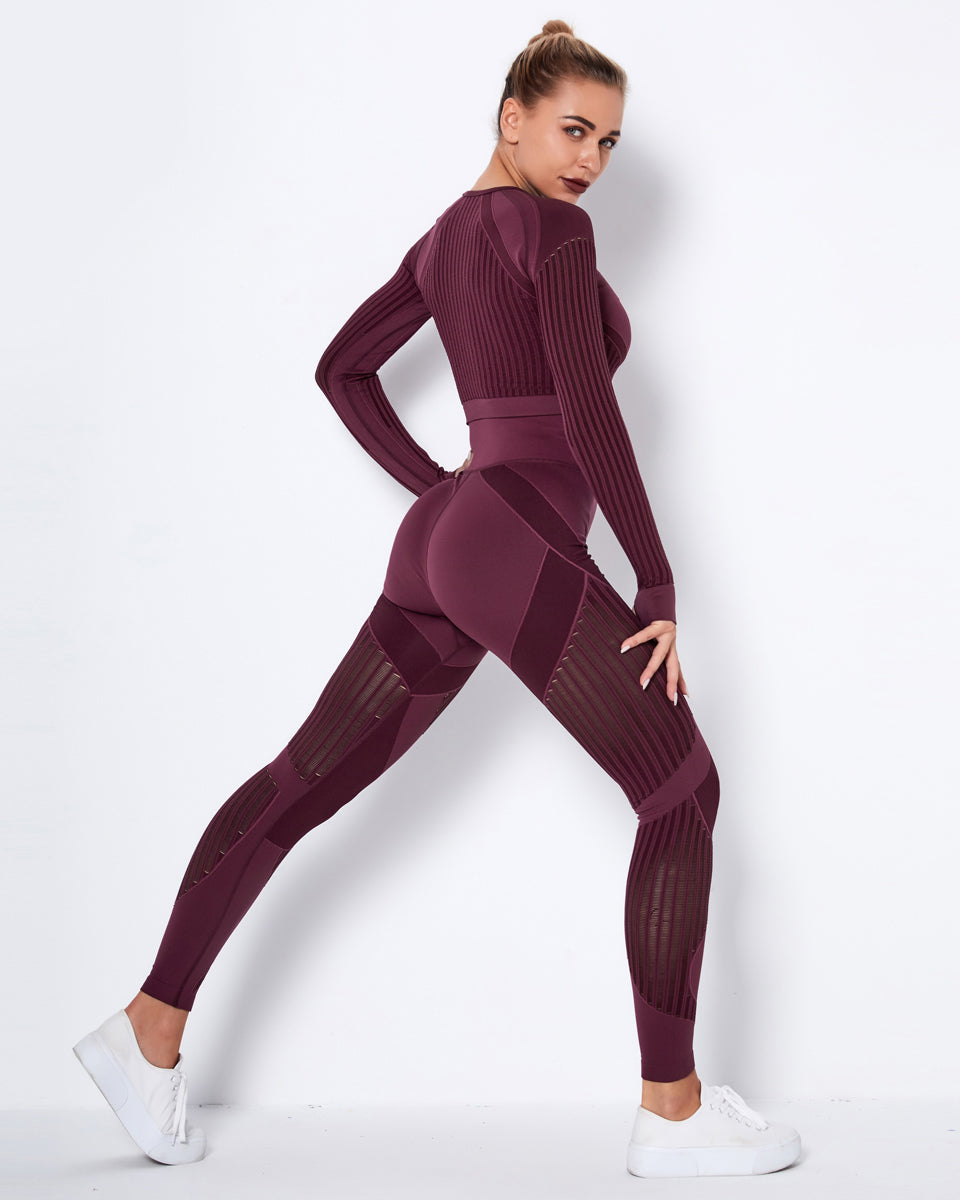 Heidi-Mode | Sportanzug für Fitness & Laufen Dehnbar & Schnell Trocknend