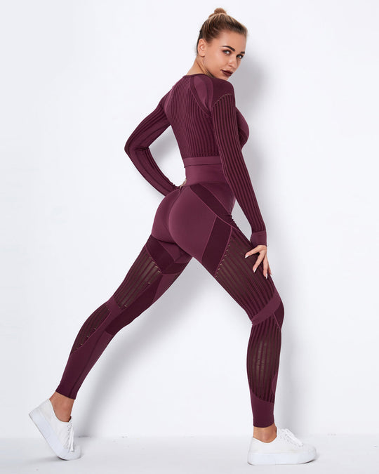 Heidi-Mode | Sportanzug für Fitness & Laufen Dehnbar & Schnell Trocknend