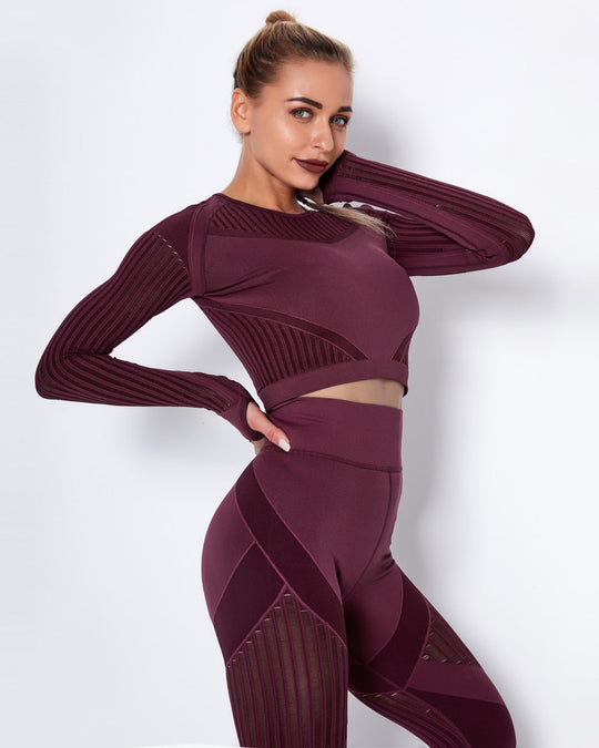 Heidi-Mode | Sportanzug für Fitness & Laufen Dehnbar & Schnell Trocknend