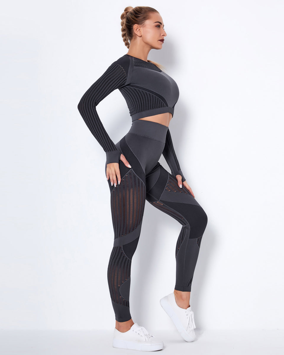 Heidi-Mode | Sportanzug für Fitness & Laufen Dehnbar & Schnell Trocknend