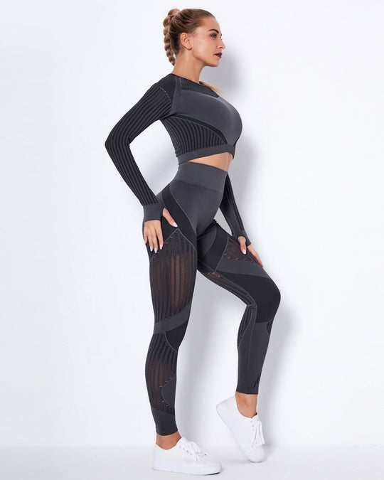 Heidi-Mode | Sportanzug für Fitness & Laufen Dehnbar & Schnell Trocknend