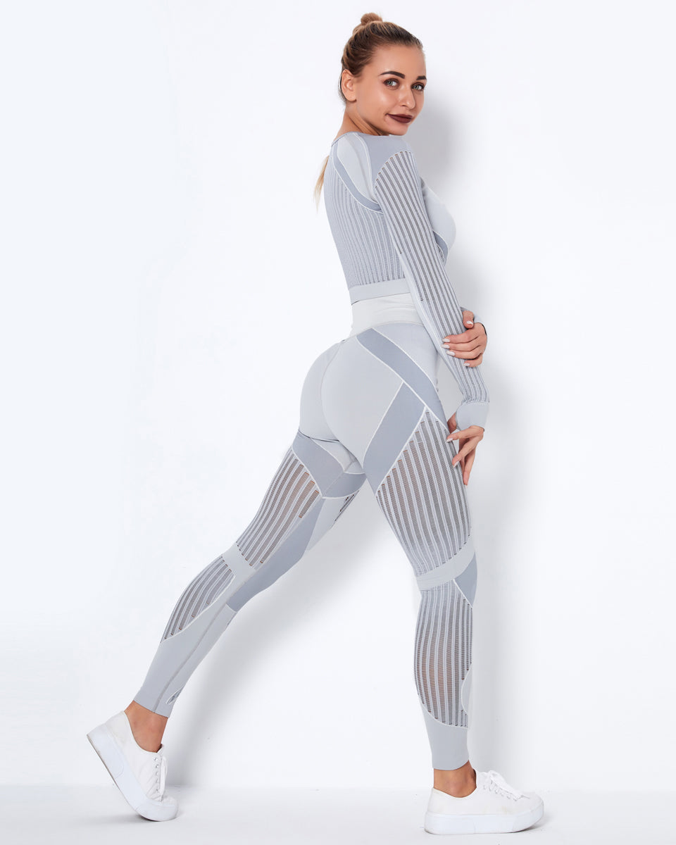 Heidi-Mode | Sportanzug für Fitness & Laufen Dehnbar & Schnell Trocknend