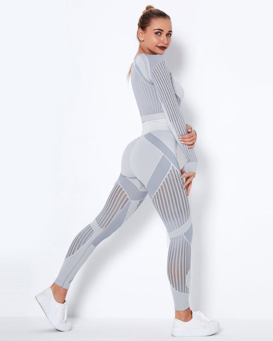 Heidi-Mode | Sportanzug für Fitness & Laufen Dehnbar & Schnell Trocknend