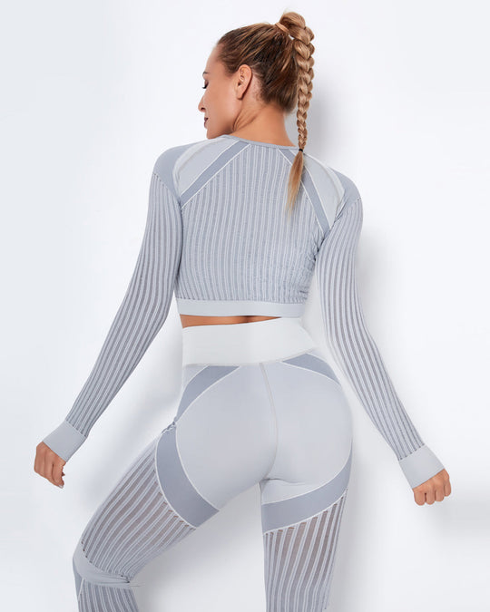 Heidi-Mode | Sportanzug für Fitness & Laufen Dehnbar & Schnell Trocknend