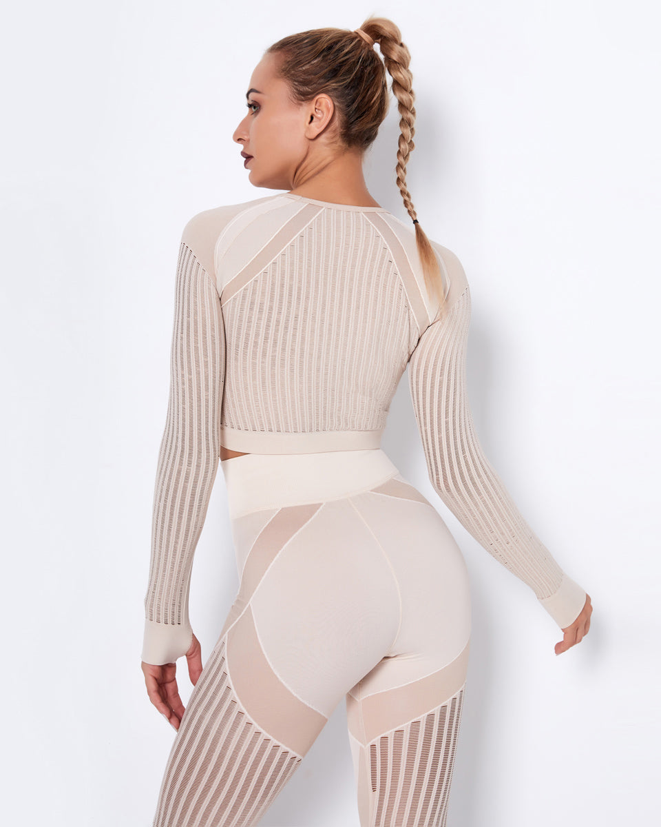 Heidi-Mode | Sportanzug für Fitness & Laufen Dehnbar & Schnell Trocknend