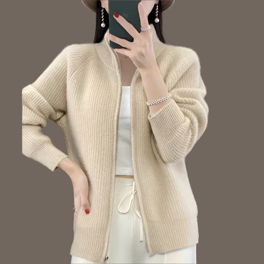 Heidi-Mode | Casual Weste mit Reißverschluss für Damen