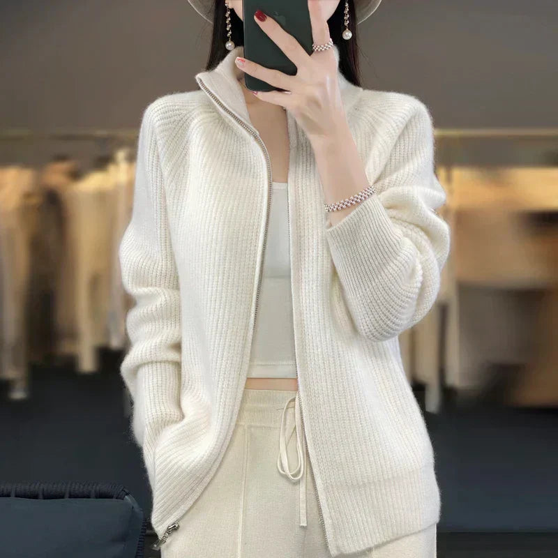 Heidi-Mode | Casual Weste mit Reißverschluss für Damen