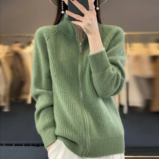 Heidi-Mode | Casual Weste mit Reißverschluss für Damen