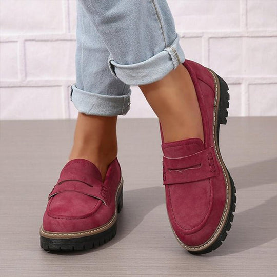Heidi-Mode | Exklusive Wildlederschuhe
