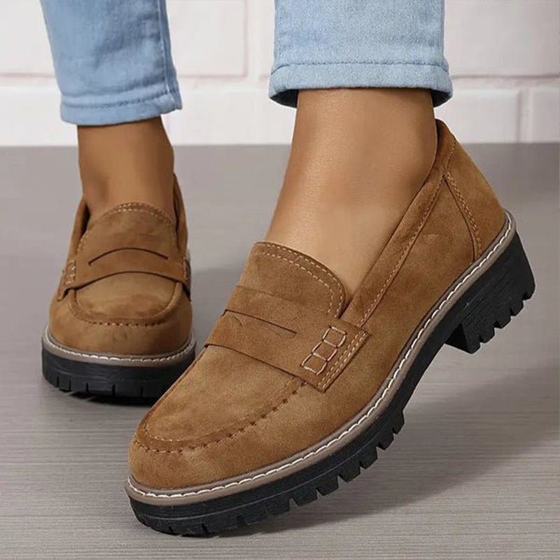 Heidi-Mode | Exklusive Wildlederschuhe