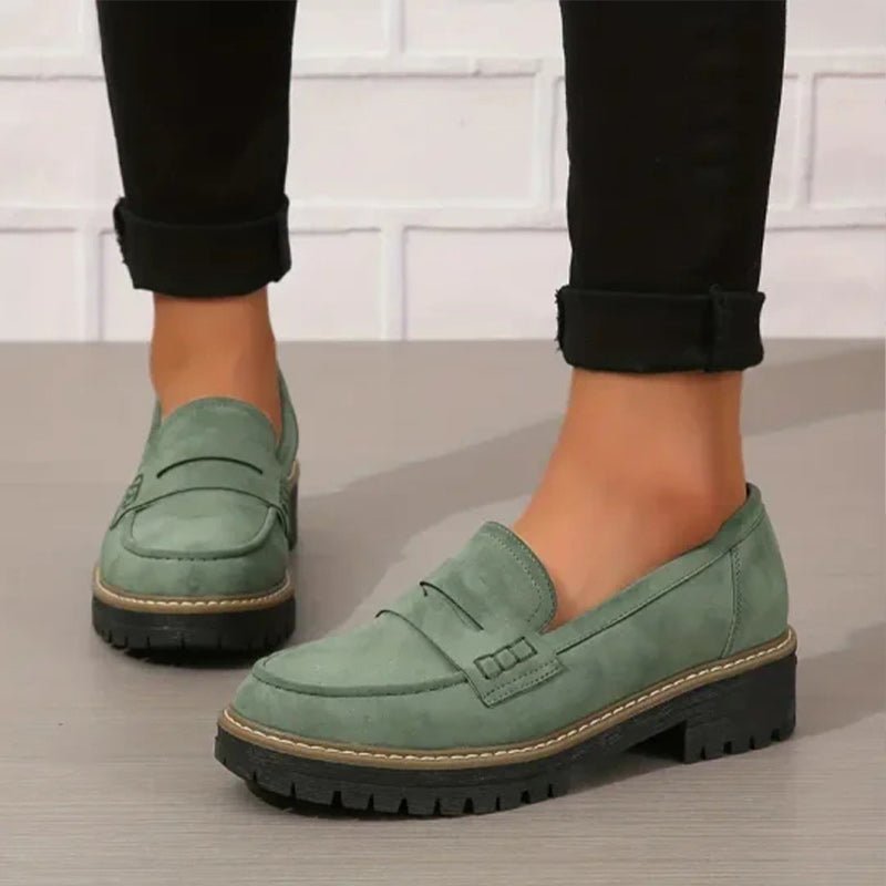 Heidi-Mode | Exklusive Wildlederschuhe