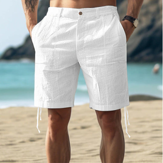 Louis – Sommer-Leinen-Shorts