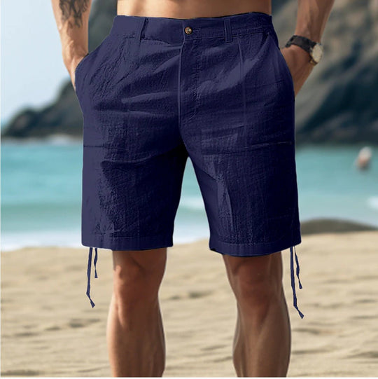 Louis – Sommer-Leinen-Shorts