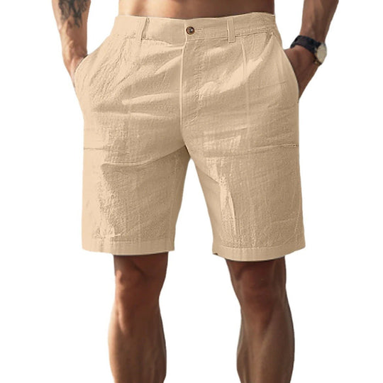 Louis – Sommer-Leinen-Shorts