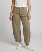 Heidi-Mode | Damen Trendy Weite-Bein Hose Denim