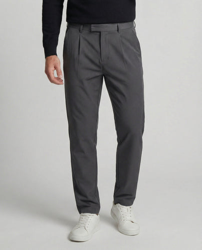 Herren Elegante Anzughose mit Struktur