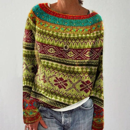 Pullover mit einzigartigem Print