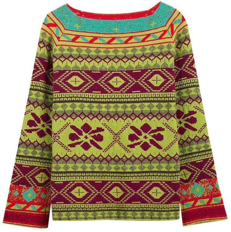 Pullover mit einzigartigem Print