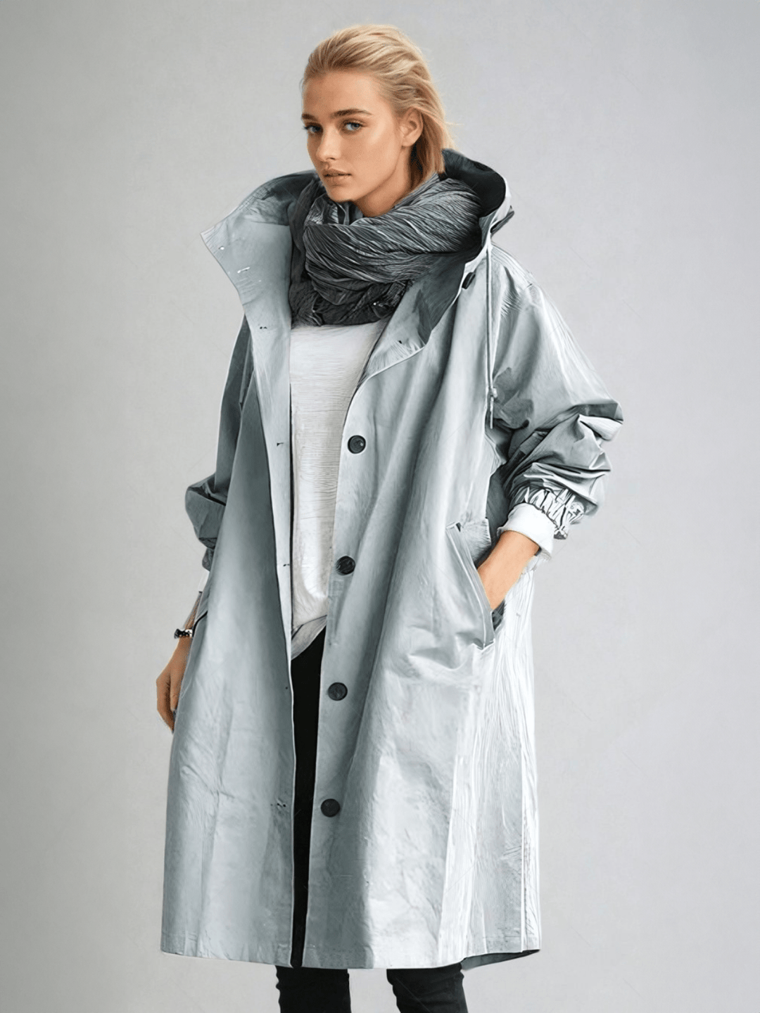 Heidi-Mode | Wasserabweisender Trenchcoat