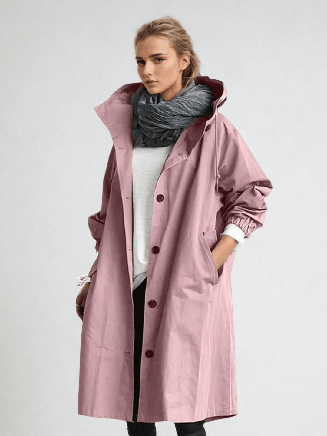 Heidi-Mode | Wasserabweisender Trenchcoat