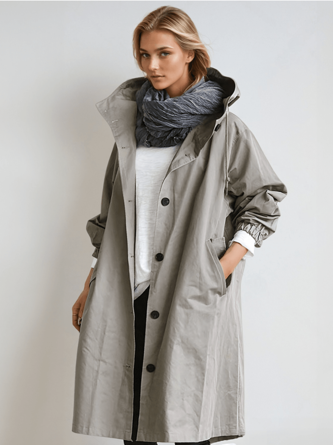 Heidi-Mode | Wasserabweisender Trenchcoat