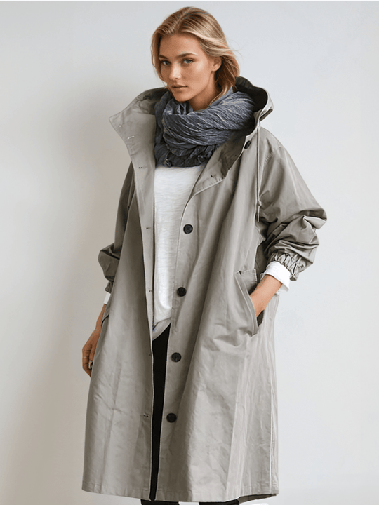Heidi-Mode | Wasserabweisender Trenchcoat
