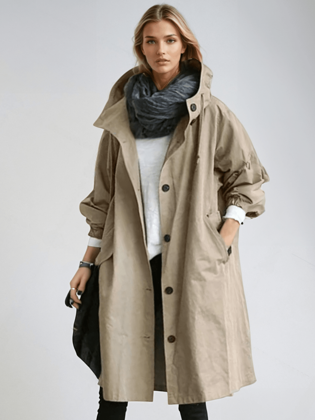 Heidi-Mode | Wasserabweisender Trenchcoat