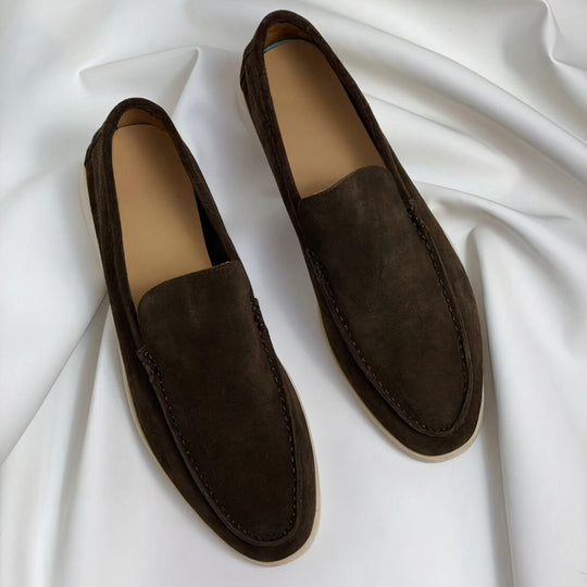 Elegante und bequeme Lederloafer