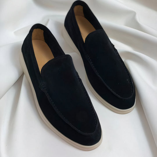 Elegante und bequeme Lederloafer