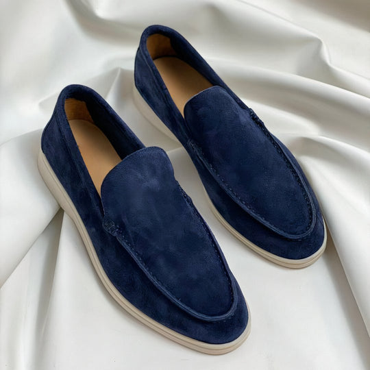 Elegante und bequeme Lederloafer