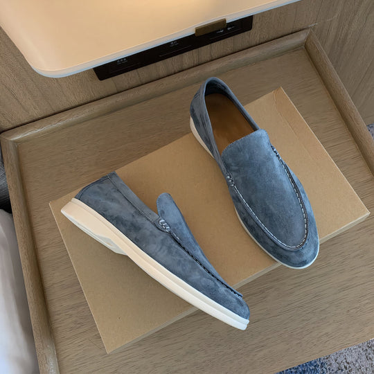 Elegante und bequeme Lederloafer