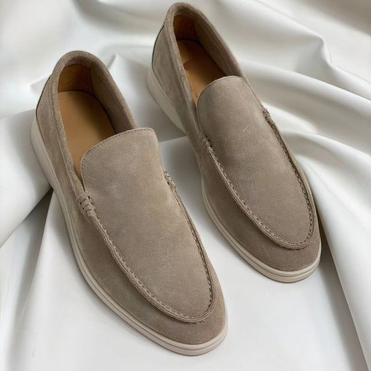 Elegante und bequeme Lederloafer