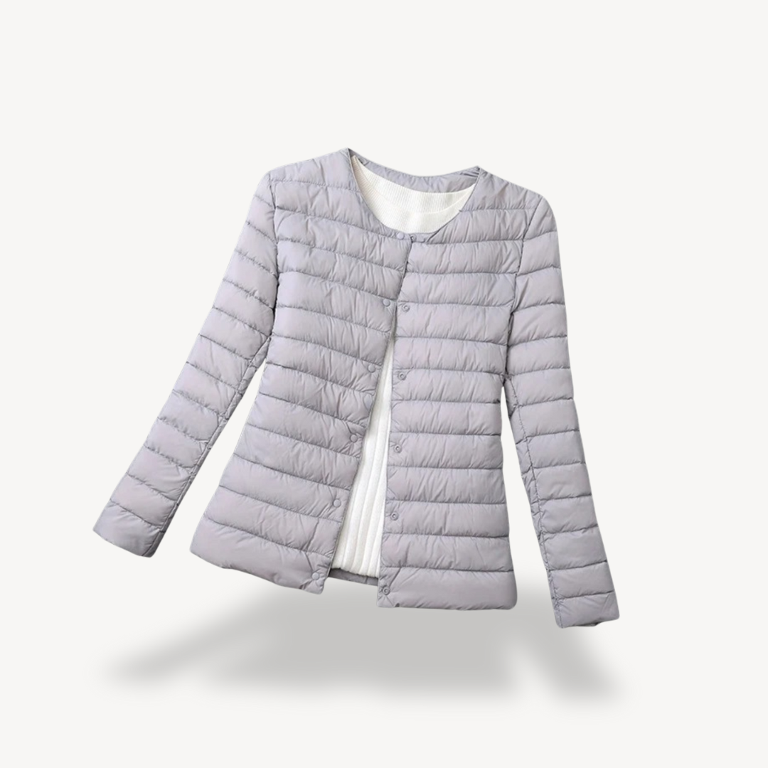 Heidi-Mode | Damen Leichte Pufferjacke