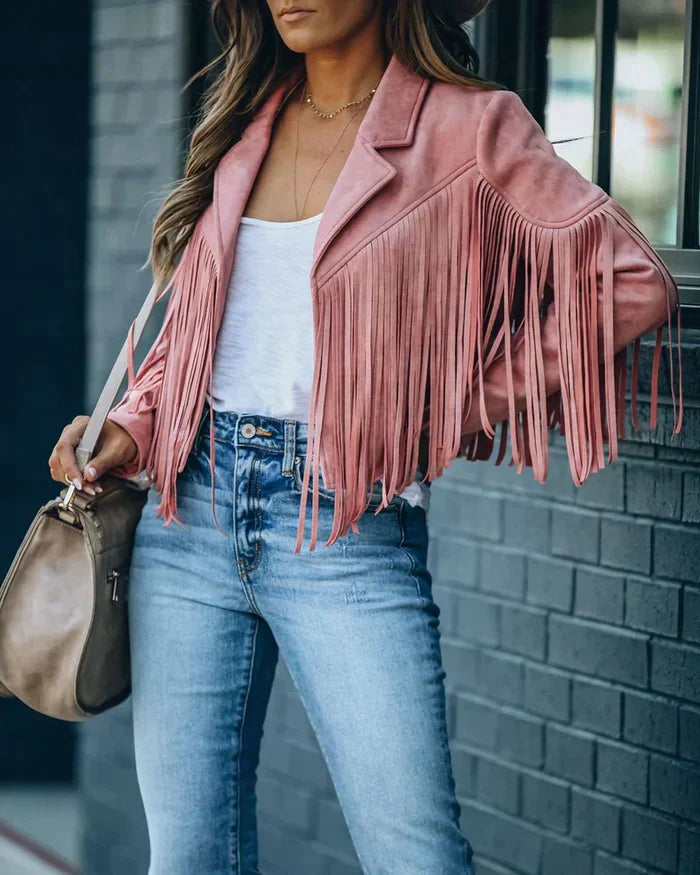 Heidi-Mode | Mit Fransen Kendra Trendy un Ansprechend