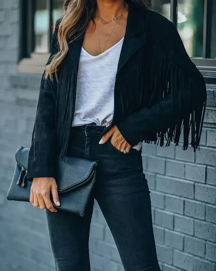 Heidi-Mode | Mit Fransen Kendra Trendy un Ansprechend