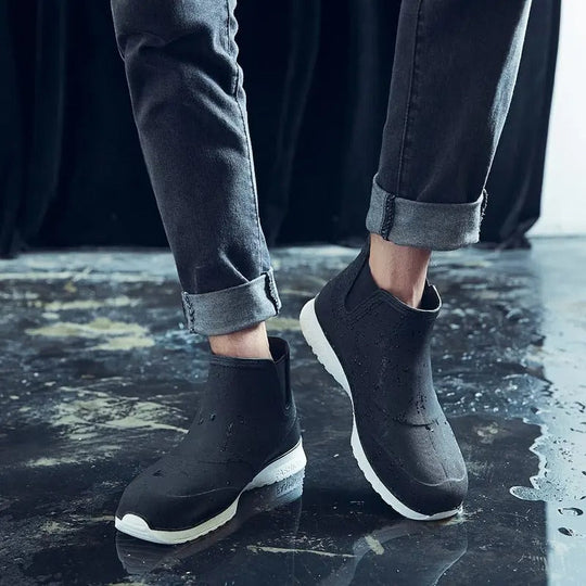 Robuste Und Wasserdichte Outdoor-Stiefel