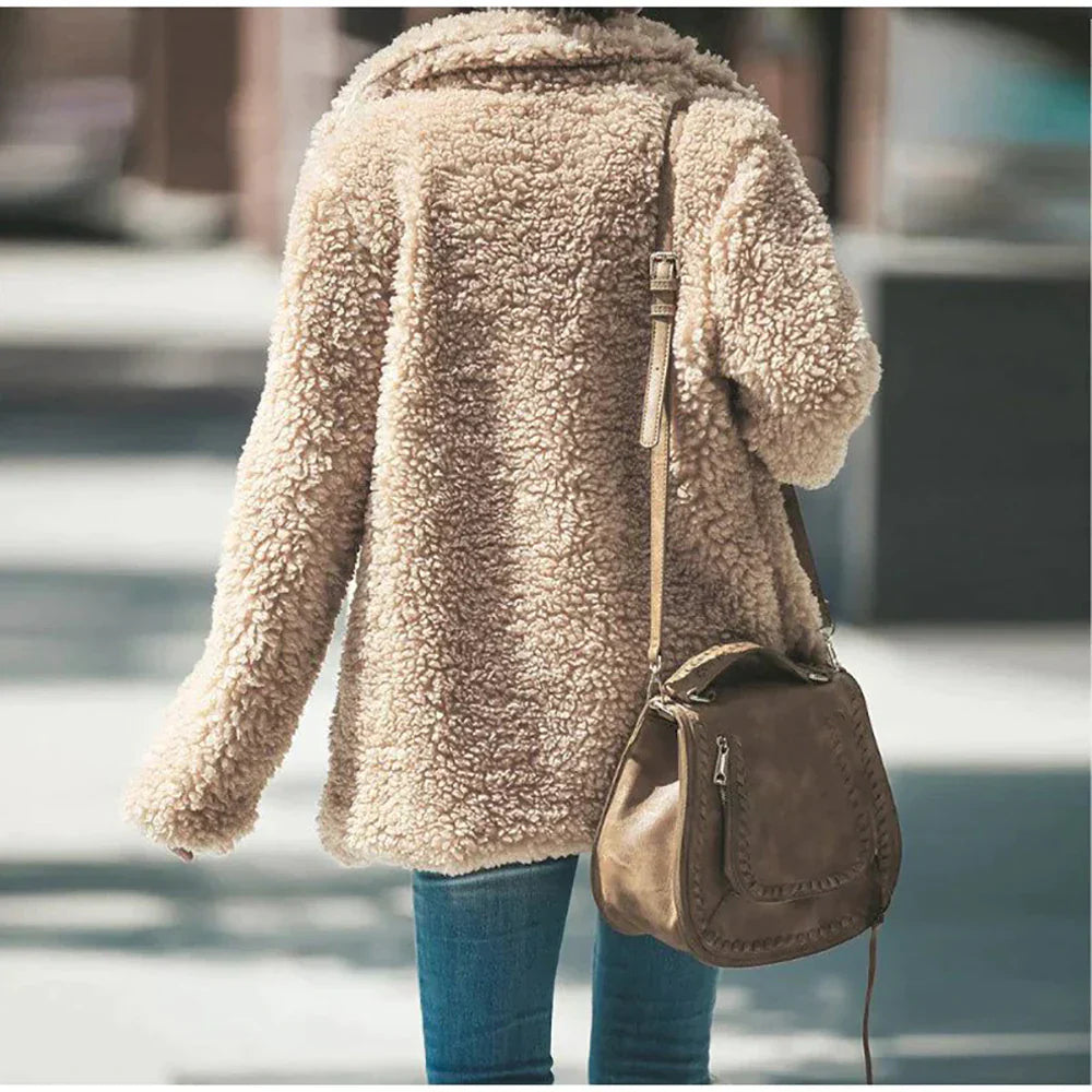 Heidi-Mode | Teddyjacke Warm & Comfy