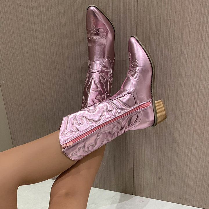 Heidi-Mode | Cowboy Stiefel für Frauen