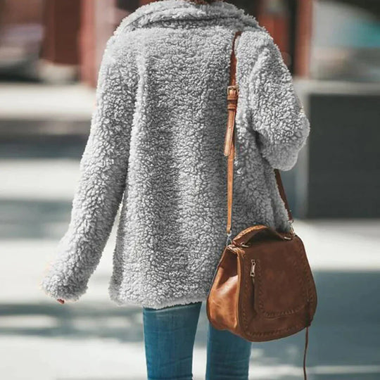 Heidi-Mode | Teddyjacke Warm & Comfy