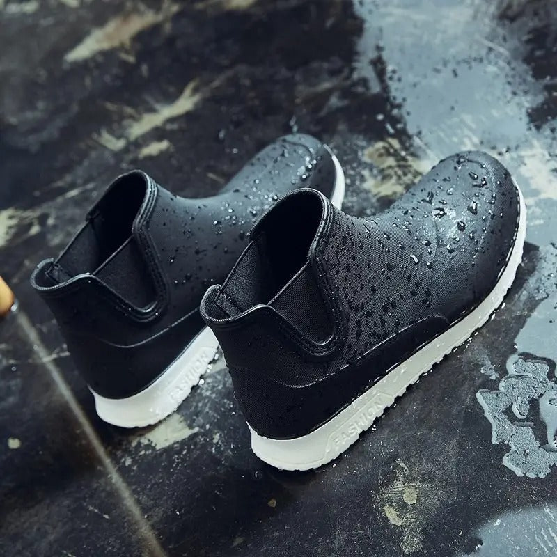 Robuste Und Wasserdichte Outdoor-Stiefel
