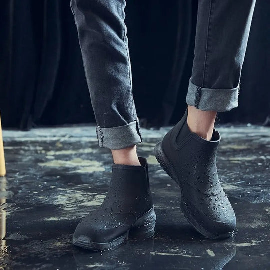Robuste Und Wasserdichte Outdoor-Stiefel
