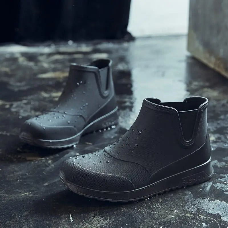 Robuste Und Wasserdichte Outdoor-Stiefel