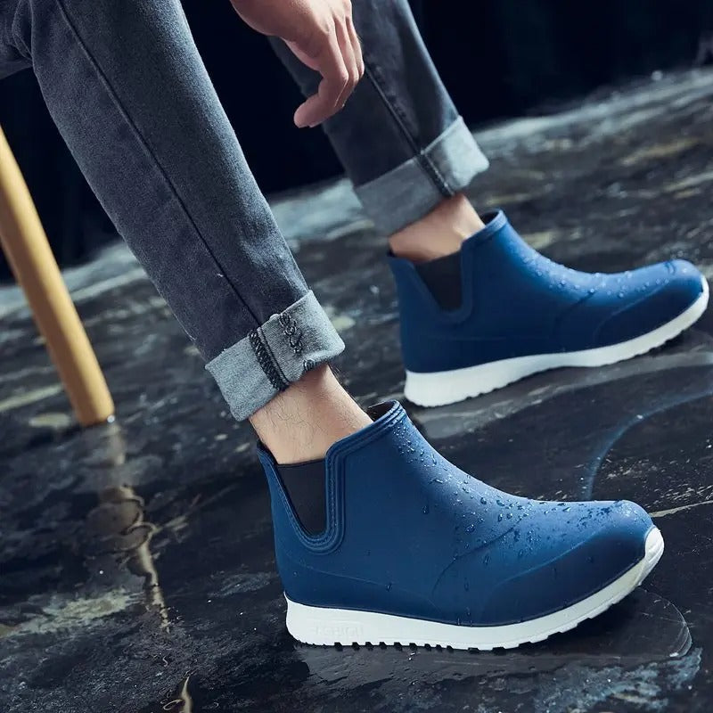 Robuste Und Wasserdichte Outdoor-Stiefel