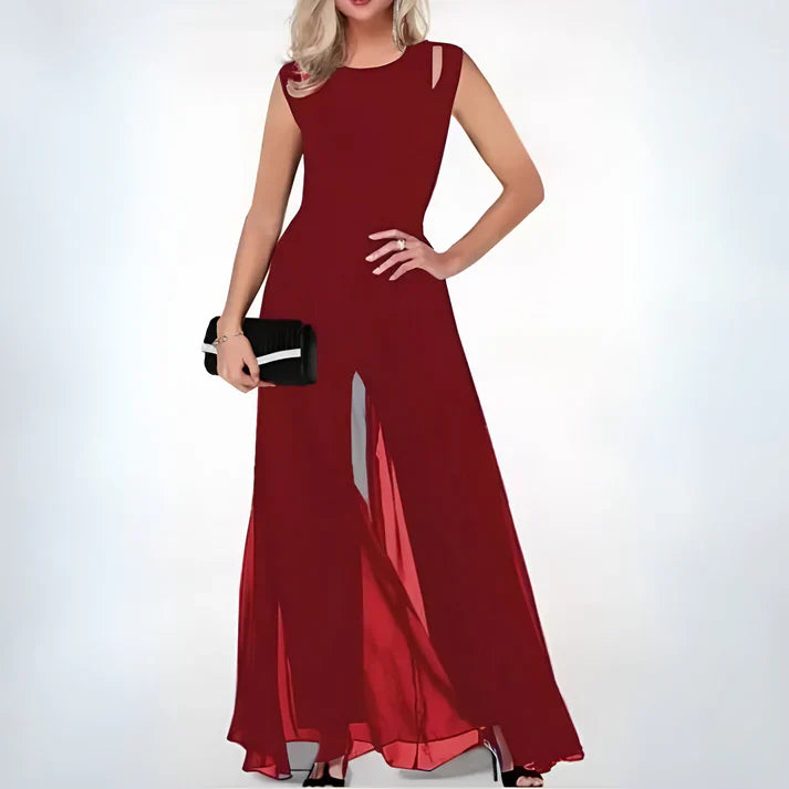 Heidi-Mode | Leinen-Jumpsuit für Den Sommer